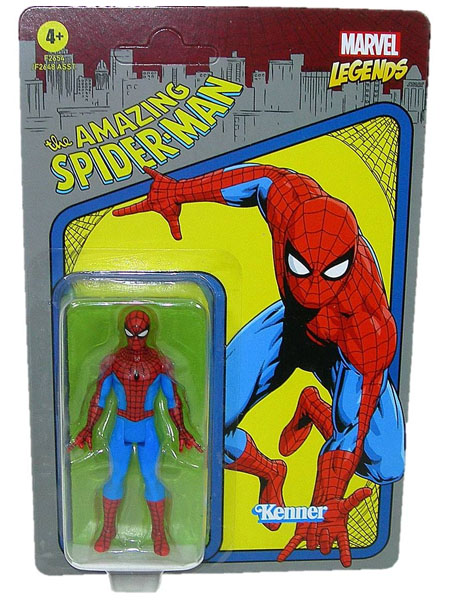 Hasbro Marvel Legends Retro Collection 3.75 Inch Spider-Man Figure